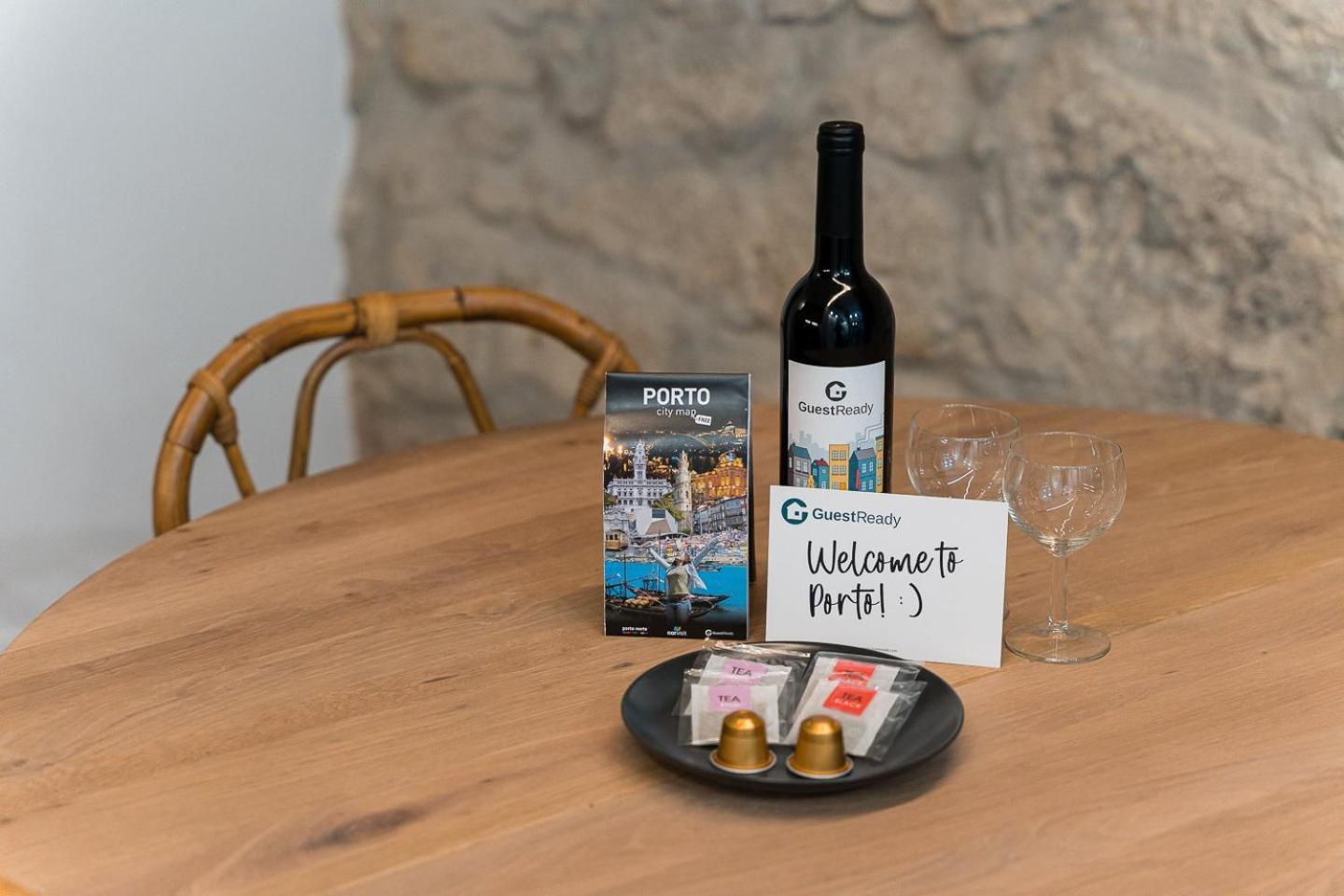 Appartamento Guestready - Alegria Building OOporto Esterno foto