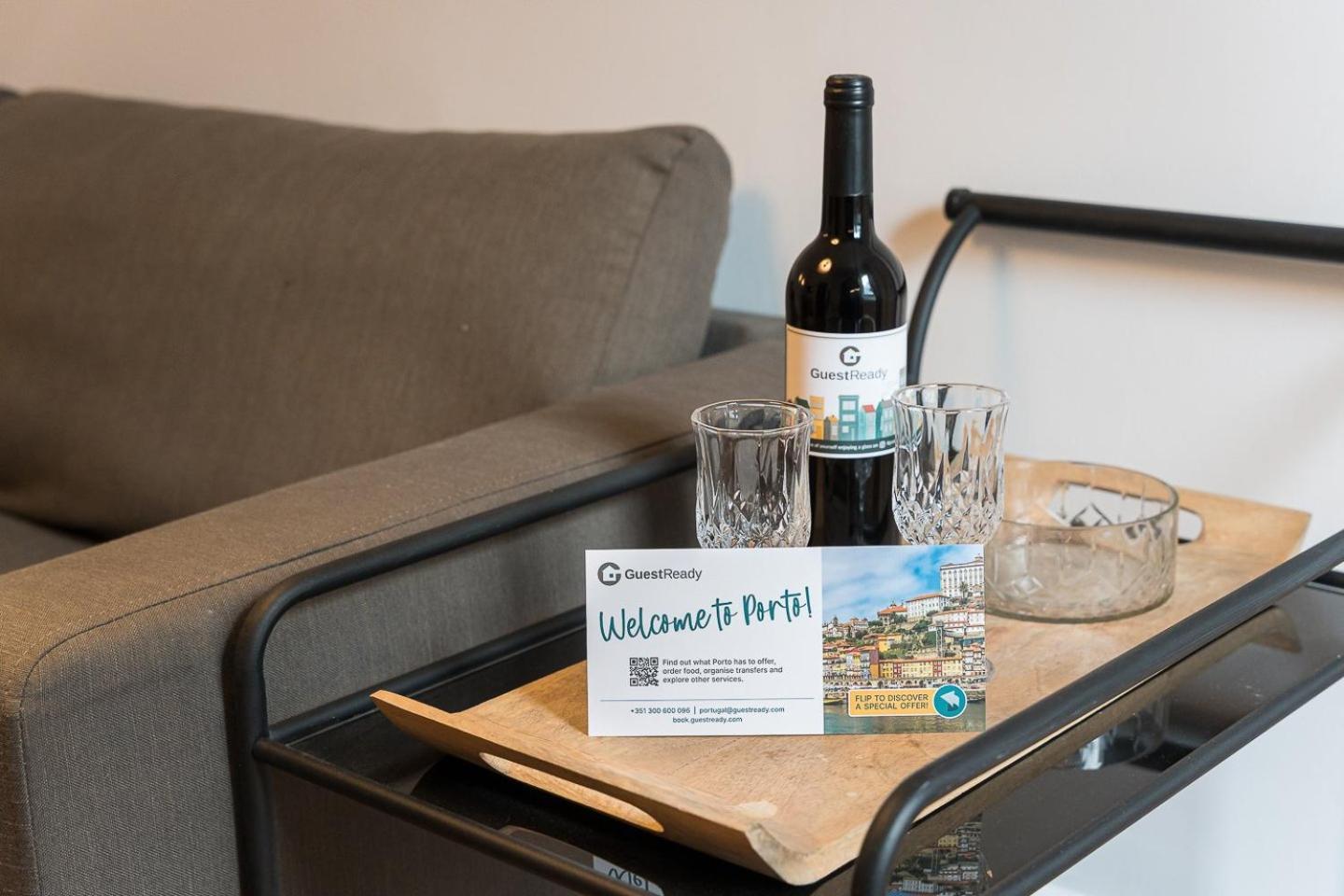Appartamento Guestready - Alegria Building OOporto Esterno foto